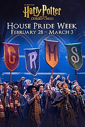 Harry Potter and the Cursed Child - House Pride Week