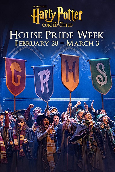 Harry Potter and the Cursed Child - House Pride Week
