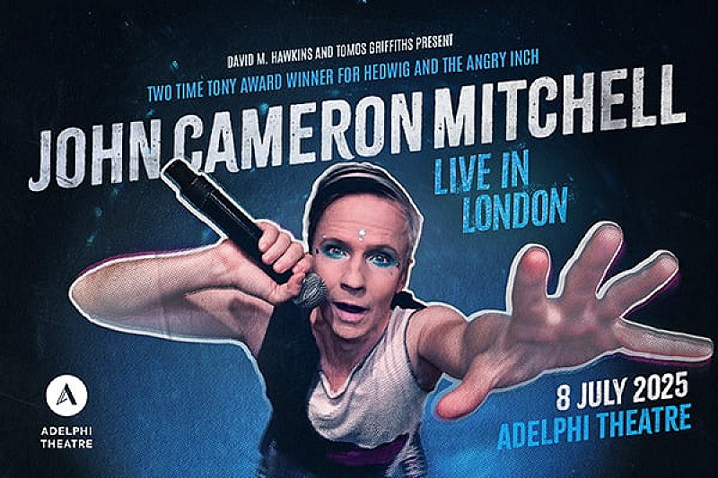 An Evening with John Cameron Mitchell