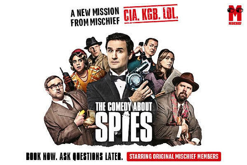 The Comedy About Spies *