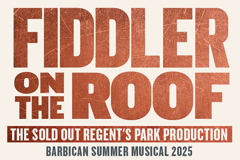 Fiddler On The Roof + Drink + On Stage Photo