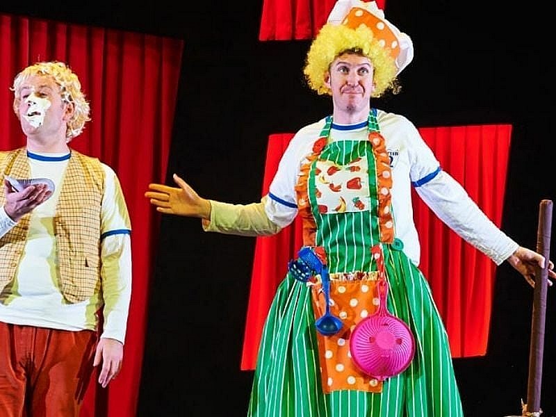 Potted Panto