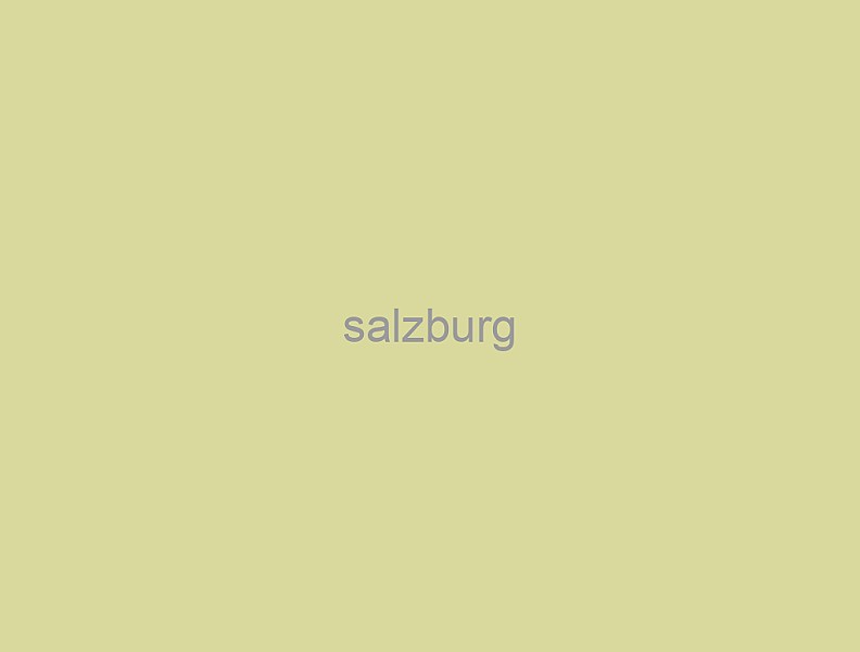 Vackra Salzburg i härliga Österrike