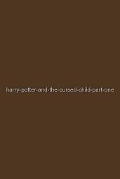 Harry Potter and the Cursed Child: Part One