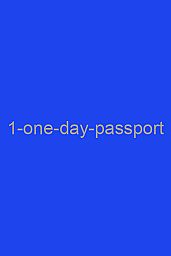 1デーパスポート (One Day Passport)