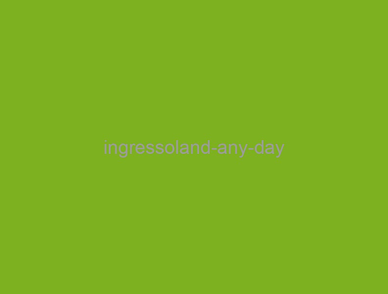 Ingressoland - Any Day