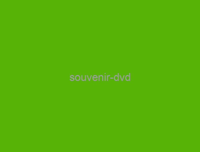 Souvenir DVD