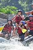 Half day's rafting