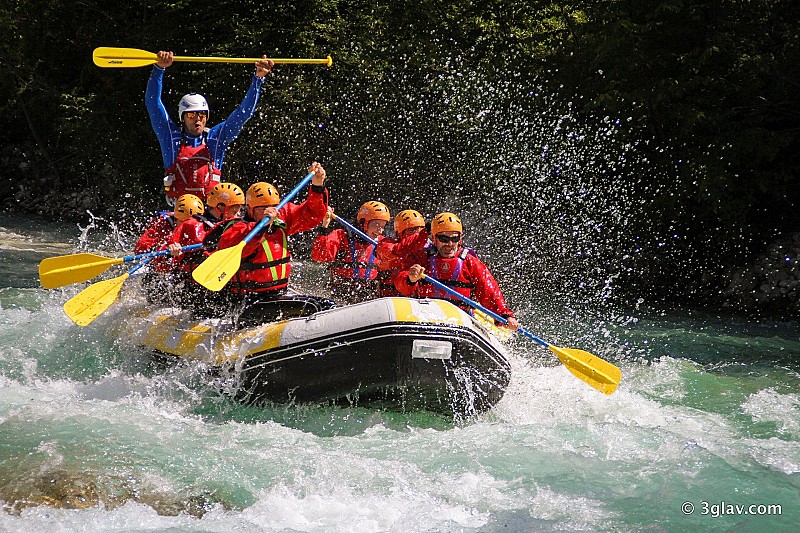 Half day's rafting