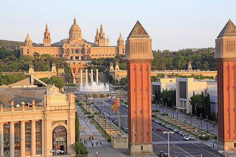 Valencia and Barcelona from Madrid