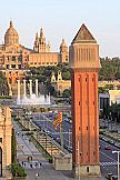 Valencia and Barcelona from Madrid
