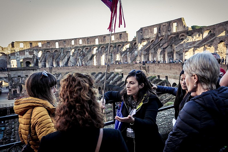 Tour Guiado por el Coliseo y Foro Romano