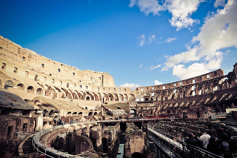 Tour Guiado por el Coliseo y Foro Romano