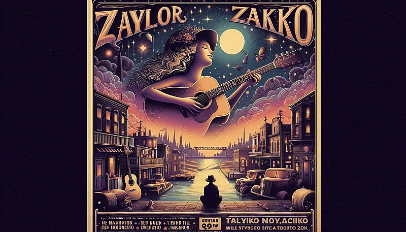 Saylor Zakko In Concert